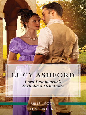 cover image of Lord Lambourne's Forbidden Debutante